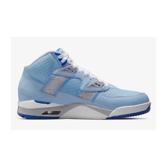 Nike Air Trainer SC High Kansas City Royals Mens Shoes Blue DX1791-400 NEW Multi - Picture 2 of 7